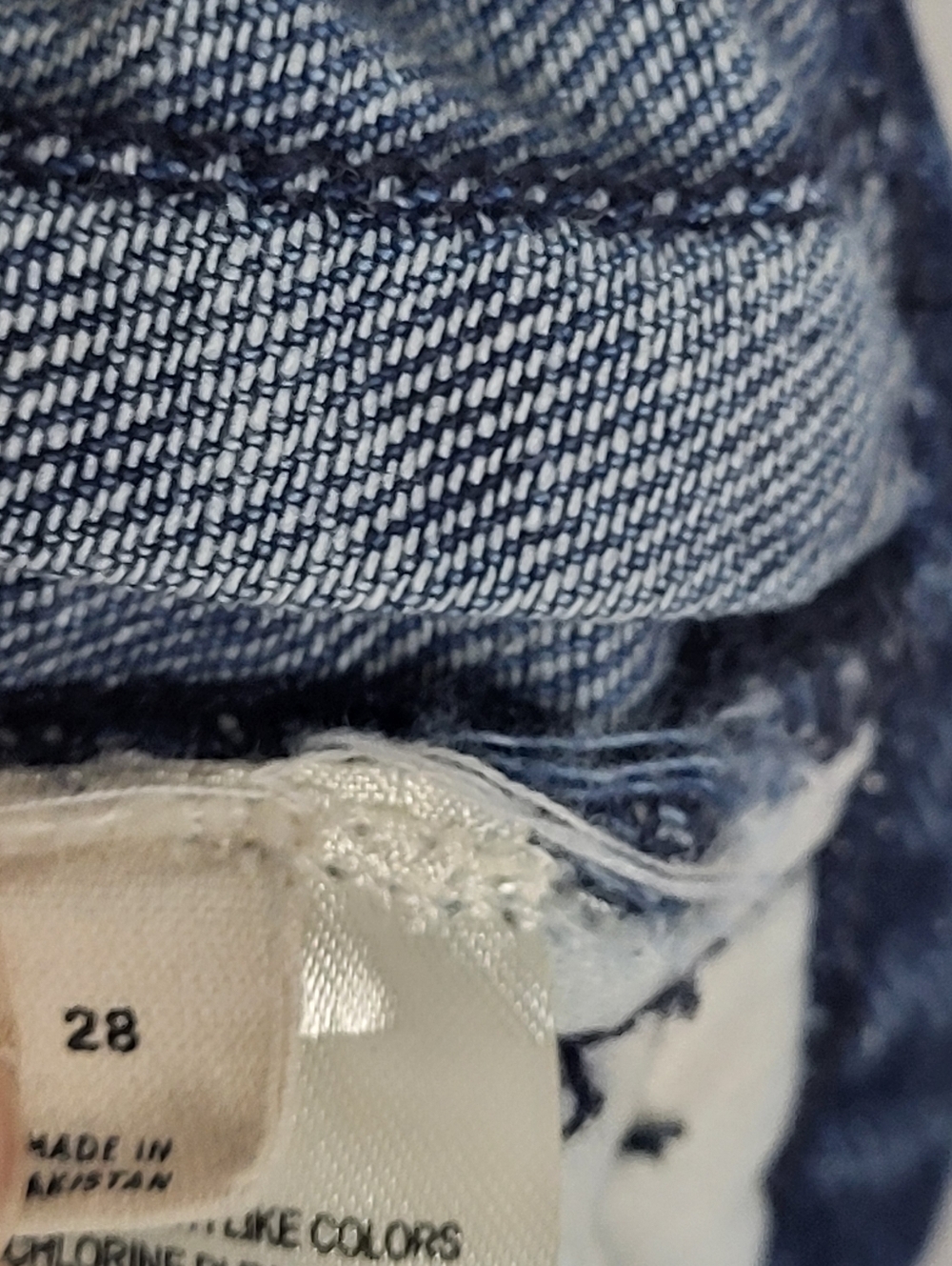 Pilcro Wide-Leg Jeans in Medium Blue - Picture 14 of 16